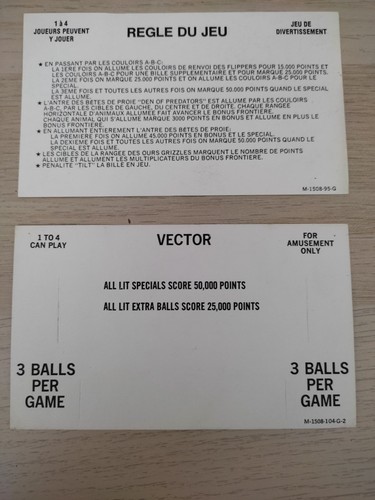 Bally vector cartes - vector,
