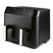 Maxxmee Friteuse à air chaud Double Compartiment Airfryer 2 Zones Fritteuse