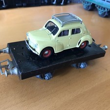 JEP ÉCHELLE 0 :  WAGON PLAT