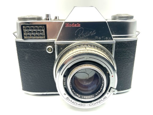 Kodak retina reflex slr - reflex,