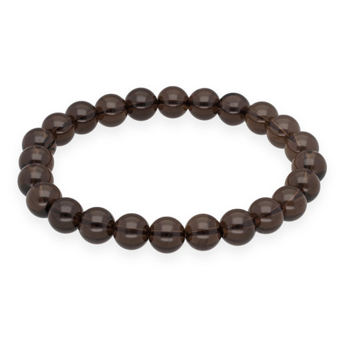 Bracelet quartz fumé - quartz, |