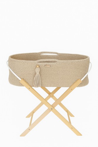 Couffin boho fait main avec - main,
