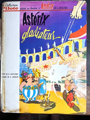 Asterix - -4,