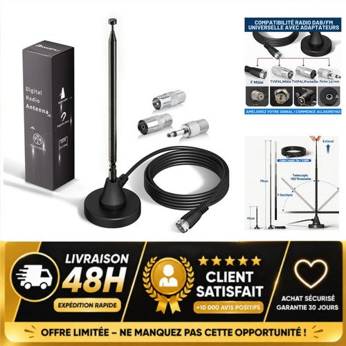 Antenne radio dab fm - antenne,