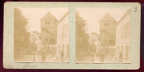 Ancienne photo stereo - ancienne,