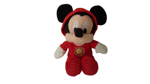 Doudou peluche mickey cm - 28,