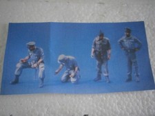 MAQUETTE FIGURINE GERMAN