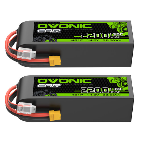 Ovonic 2200mah 8v - 2x,