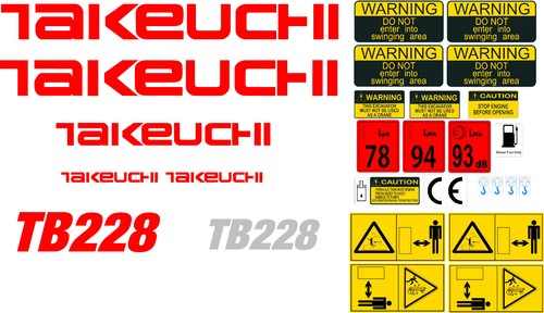 Takeuchi tb228 mini - tb228, digger