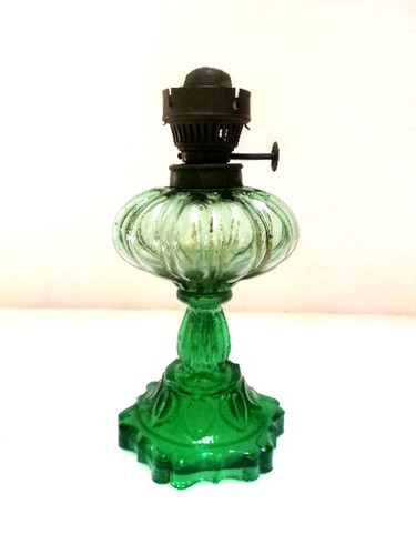 Lampe pétrole ancienne - pétrole, en
