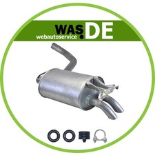 silencieux arrière MERCEDES