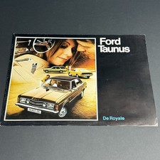 FORD TAUNUS DE ROYALE / 8p