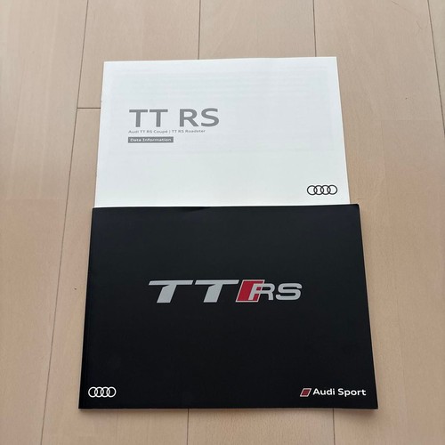 Audi catalog book set - catalog, 2-book