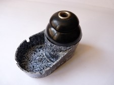 Ornamin 1950 Melamine Anti Odor Extinguisher Ashtray (21854)