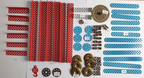 Meccano master trix lot de - trix,