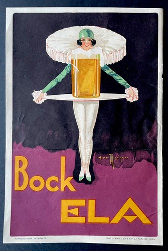 Affiche bière affichette - bière,,