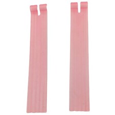 Playmobil lot 2 rideaux roses fenêtre château princesse maison ville