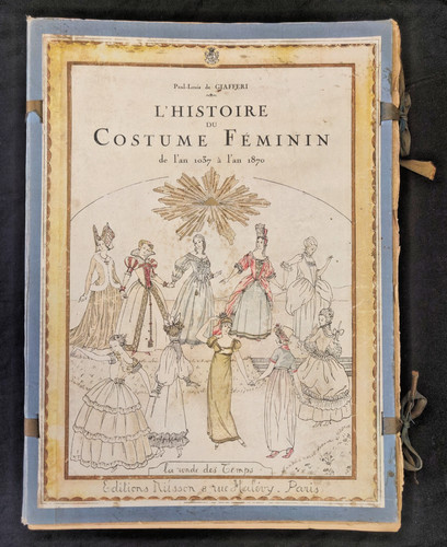 Histoire costume féminin - du,