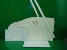 Aspes Yuma 125SERIE Adhésifs