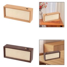 Lampe de chevet rectangulaire