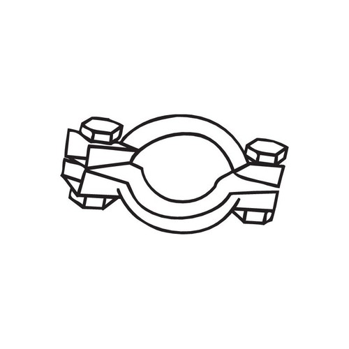 Collier serrage échappement - serrage,
