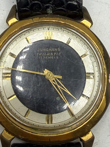 Montre vintage junghans - vintage,