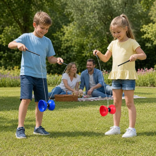 Diabolo fitness plastique - diabolo,