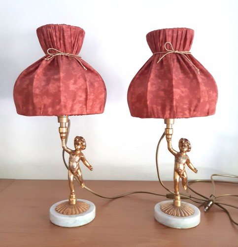 Paire lampes de chevet - paire,