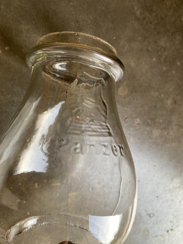 Globe verre pour lampe - verre,