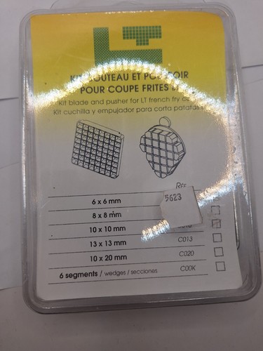 Kit couteau grille poussoir - couteau,