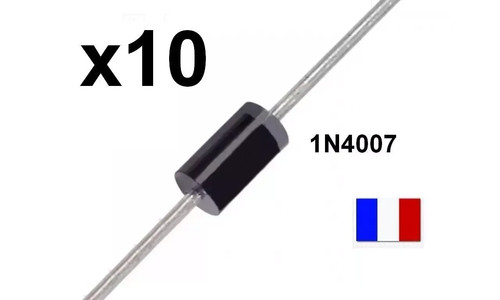 Lot diodes 1n4007 1000v - diodes,