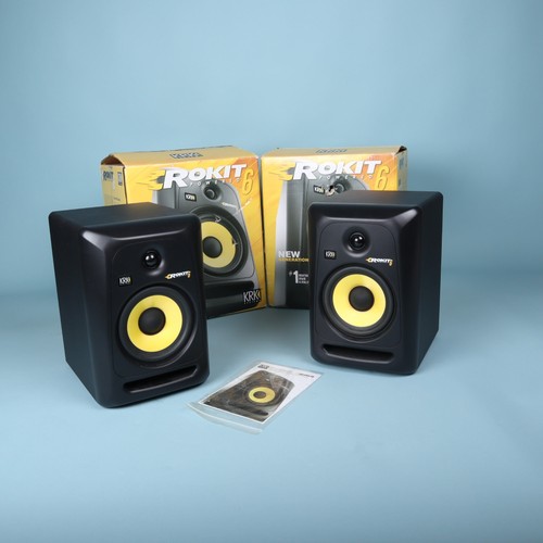 Krk rokit powered studio - 6, g3