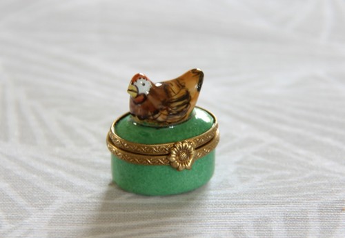 Boitte miniature porcelaine