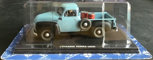 Voiture blake mortimer 18 - blake,