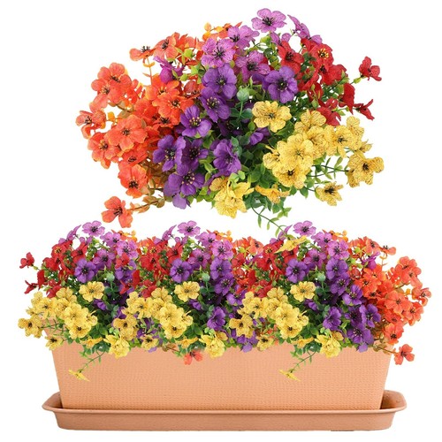 Fleurs artificielles - fleurs, uv