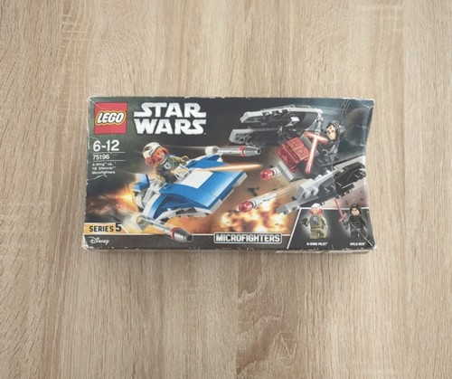 Lego microfighter wing - microfighter, a-wing™