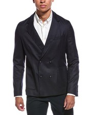 Officine Générale Leon Wool Jacket Men's