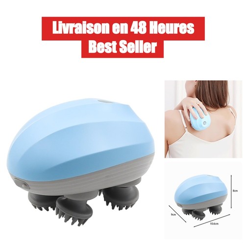 Masseur crâne électrique - crâne,