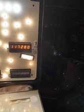 Bally/Stern pinball six digit display