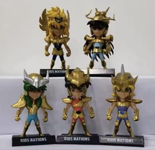 Saint Seiya Gold 5Piece Set Figures No Box Import
