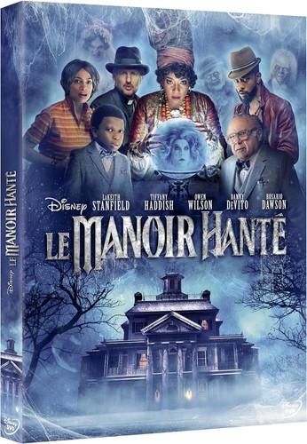 Dvd manoir hante - le, ***