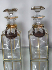 2 Anciennes Carafes BACCARAT