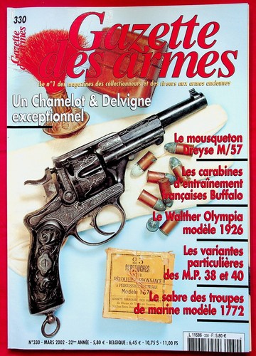 Gazette des armes - 330, un