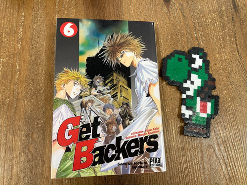 Get backers vol manga vf - vf,