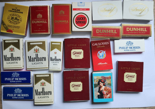 Lot boites allumettes - boites,