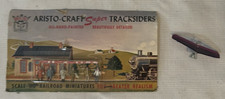 Vintage Aristo-Craft HO Scale Super Tracksides Railroad Figure Set + Hang Glider