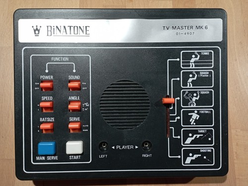 Binatone master mk6 vintage - binatone,