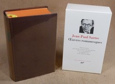 LA PLEIADE : JEAN-PAUL SARTRE - OEUVRES ROMANESQUES / 1995