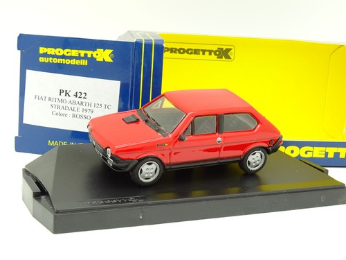 Progetto fiat ritmo - 1/43,