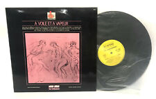 Disque Vinyle 33T À Voile et À Vapeur Chanson Paillarde Coquine